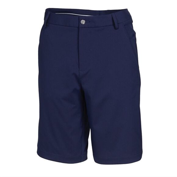 NWT PUMA GOLF MENS SOLID TECH SHORTS Navy - Picture 5 of 5